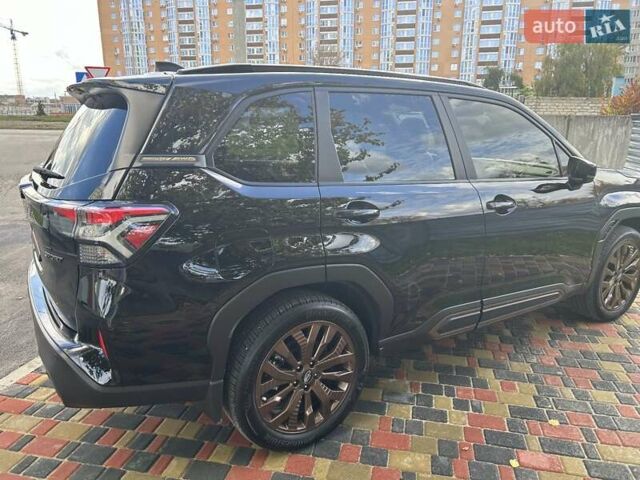 Черный Субару Форестер, объемом двигателя 2.5 л и пробегом 7 тыс. км за 31500 $, фото 5 на Automoto.ua