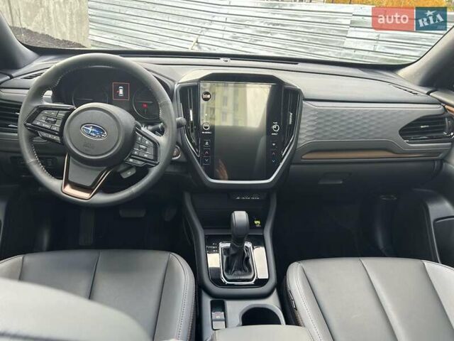 Черный Субару Форестер, объемом двигателя 2.5 л и пробегом 7 тыс. км за 31500 $, фото 1 на Automoto.ua