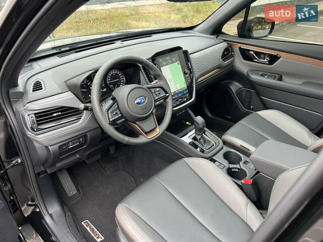 Черный Субару Форестер, объемом двигателя 2.5 л и пробегом 7 тыс. км за 30600 $, фото 32 на Automoto.ua