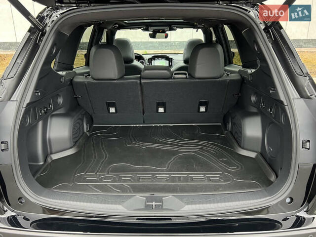 Черный Субару Форестер, объемом двигателя 2.5 л и пробегом 7 тыс. км за 30600 $, фото 74 на Automoto.ua