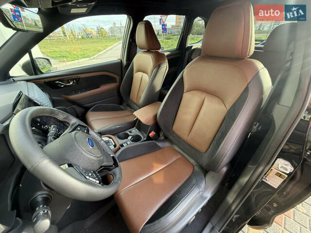 Черный Субару Форестер, объемом двигателя 2.5 л и пробегом 21 тыс. км за 32490 $, фото 9 на Automoto.ua