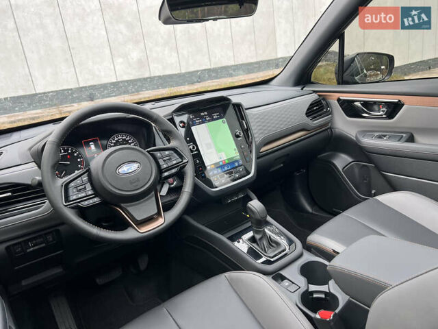 Черный Субару Форестер, объемом двигателя 2.5 л и пробегом 7 тыс. км за 30600 $, фото 46 на Automoto.ua