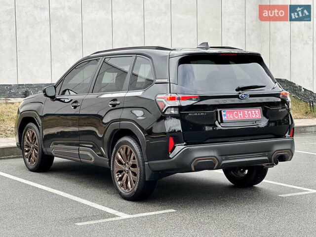 Черный Субару Форестер, объемом двигателя 2.5 л и пробегом 7 тыс. км за 30600 $, фото 9 на Automoto.ua