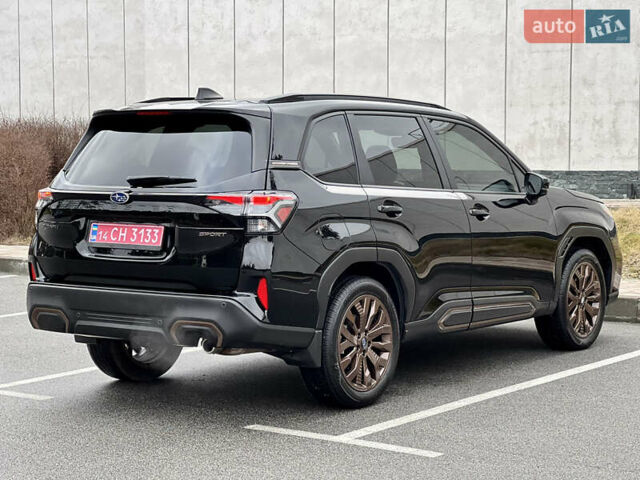 Черный Субару Форестер, объемом двигателя 2.5 л и пробегом 7 тыс. км за 30600 $, фото 10 на Automoto.ua