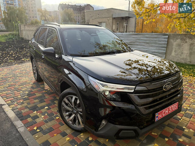 Черный Субару Форестер, объемом двигателя 2.5 л и пробегом 21 тыс. км за 32490 $, фото 5 на Automoto.ua