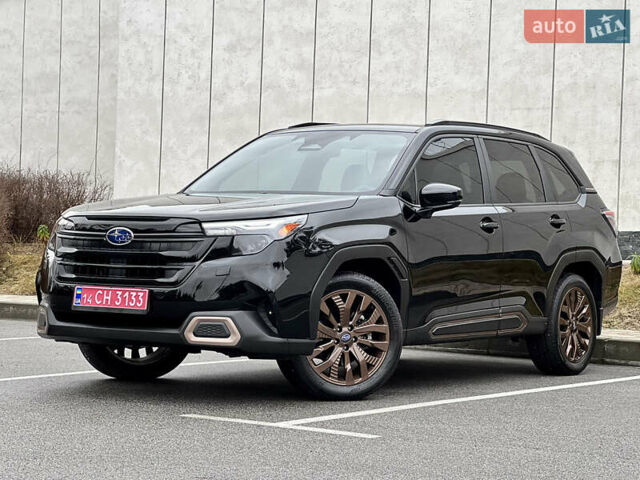 Черный Субару Форестер, объемом двигателя 2.5 л и пробегом 7 тыс. км за 30600 $, фото 4 на Automoto.ua
