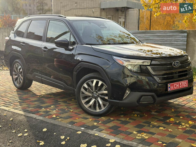 Черный Субару Форестер, объемом двигателя 2.5 л и пробегом 21 тыс. км за 32490 $, фото 4 на Automoto.ua