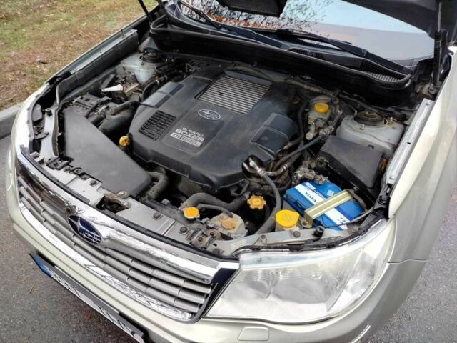 Коричневый Субару Форестер, объемом двигателя 2 л и пробегом 242 тыс. км за 5500 $, фото 15 на Automoto.ua