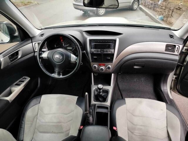 Коричневый Субару Форестер, объемом двигателя 2 л и пробегом 242 тыс. км за 5500 $, фото 13 на Automoto.ua