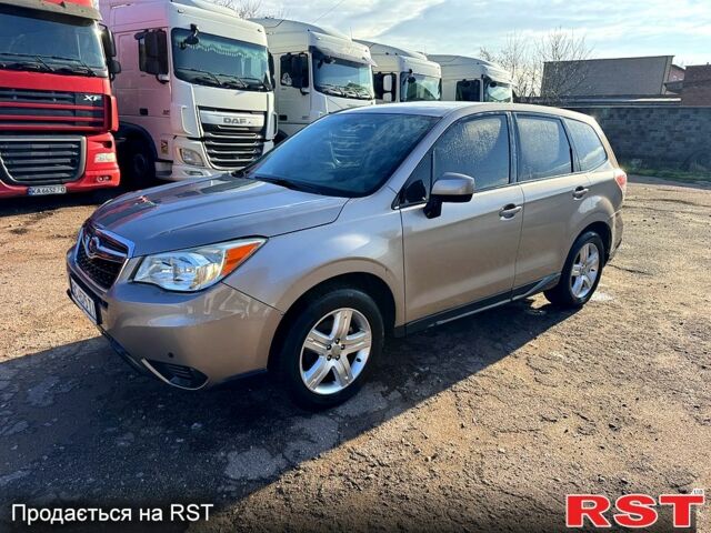 Коричневый Субару Форестер, объемом двигателя 2.5 л и пробегом 160 тыс. км за 11800 $, фото 2 на Automoto.ua