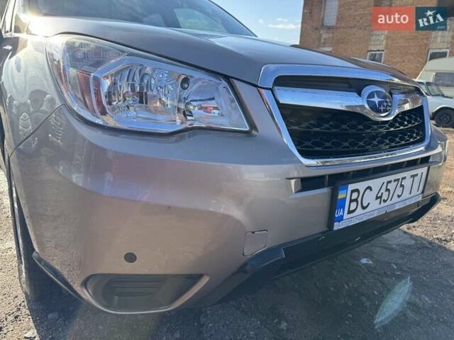 Коричневый Субару Форестер, объемом двигателя 2.46 л и пробегом 160 тыс. км за 11800 $, фото 7 на Automoto.ua