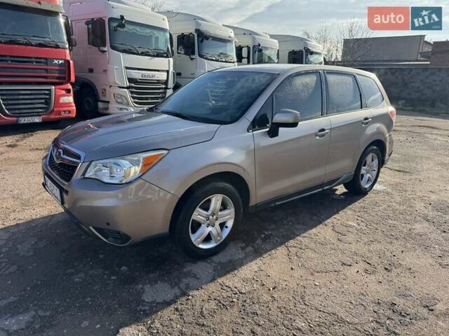 Коричневый Субару Форестер, объемом двигателя 2.46 л и пробегом 160 тыс. км за 11800 $, фото 6 на Automoto.ua