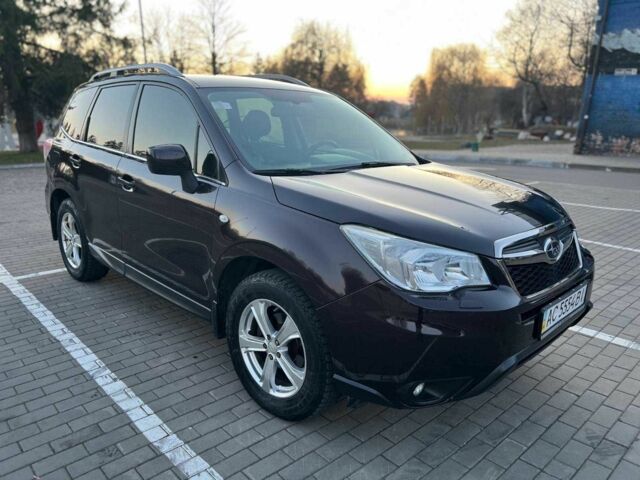 Субару Форестер 2013 в Луцке на Automoto.ua Коричневый Субару Форестер, объемом двигателя 2 л и пробегом 130 тыс. км за 13500 $, фото 9 на Automoto.ua