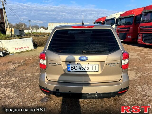 Коричневый Субару Форестер, объемом двигателя 2.5 л и пробегом 160 тыс. км за 11800 $, фото 3 на Automoto.ua