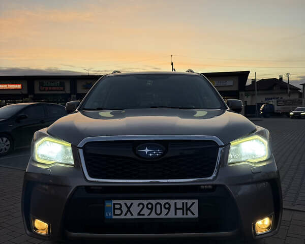 Коричневый Субару Форестер, объемом двигателя 2 л и пробегом 310 тыс. км за 12500 $, фото 5 на Automoto.ua