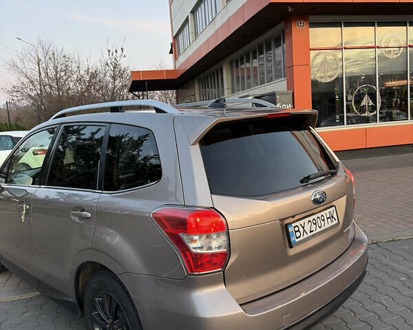 Коричневый Субару Форестер, объемом двигателя 2 л и пробегом 310 тыс. км за 12500 $, фото 9 на Automoto.ua
