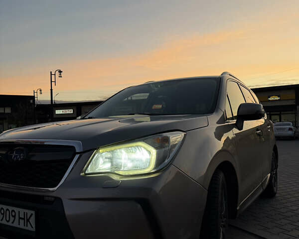 Коричневый Субару Форестер, объемом двигателя 2 л и пробегом 310 тыс. км за 12500 $, фото 4 на Automoto.ua