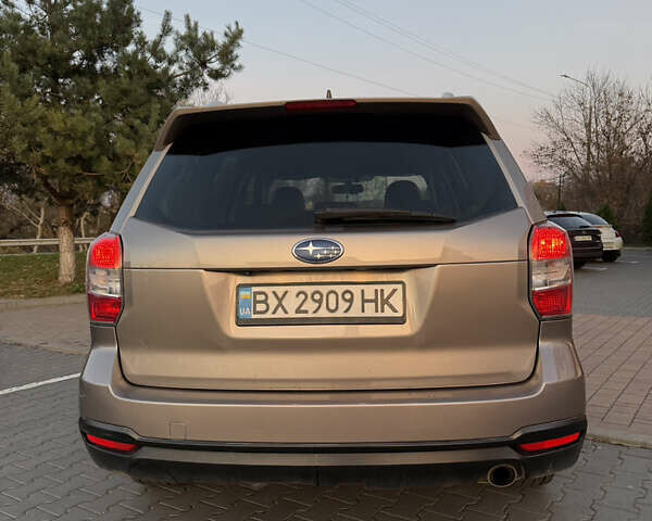 Коричневый Субару Форестер, объемом двигателя 2 л и пробегом 310 тыс. км за 12500 $, фото 7 на Automoto.ua