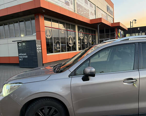 Коричневый Субару Форестер, объемом двигателя 2 л и пробегом 310 тыс. км за 12500 $, фото 11 на Automoto.ua