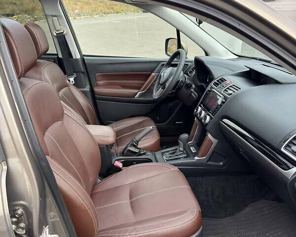 Коричневий Субару Forester, об'ємом двигуна 2 л та пробігом 76 тис. км за 18299 $, фото 14 на Automoto.ua