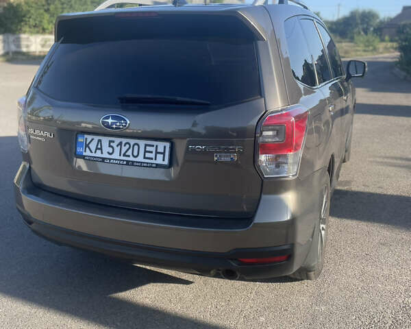 Коричневый Субару Форестер, объемом двигателя 2 л и пробегом 129 тыс. км за 22000 $, фото 2 на Automoto.ua