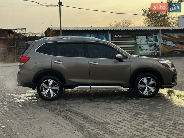 Коричневый Субару Форестер, объемом двигателя 2.5 л и пробегом 56 тыс. км за 21500 $, фото 3 на Automoto.ua