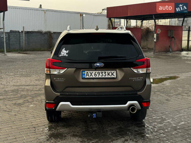 Коричневый Субару Форестер, объемом двигателя 2.5 л и пробегом 56 тыс. км за 21500 $, фото 2 на Automoto.ua