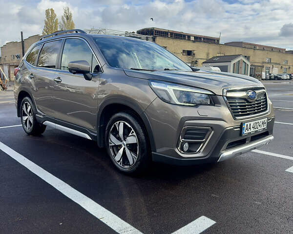 Субару Форестер 2020 в Киеве на Automoto.ua Коричневый Субару Форестер, объемом двигателя 2.5 л и пробегом 133 тыс. км за 26000 $, фото 6 на Automoto.ua