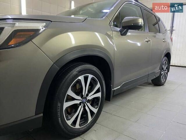 Коричневый Субару Форестер, объемом двигателя 2.5 л и пробегом 105 тыс. км за 23999 $, фото 7 на Automoto.ua