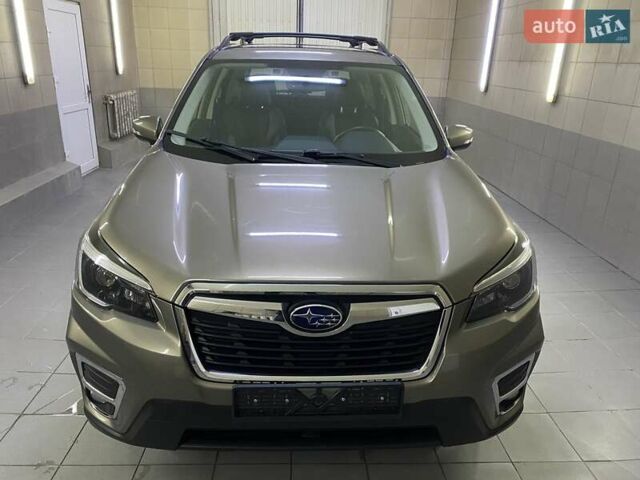 Коричневый Субару Форестер, объемом двигателя 2.5 л и пробегом 105 тыс. км за 23999 $, фото 2 на Automoto.ua