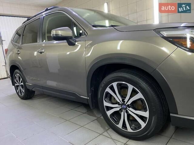 Коричневый Субару Форестер, объемом двигателя 2.5 л и пробегом 105 тыс. км за 23999 $, фото 6 на Automoto.ua