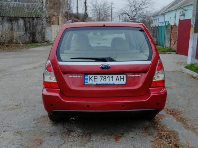 Красный Субару Форестер, объемом двигателя 2 л и пробегом 245 тыс. км за 6100 $, фото 3 на Automoto.ua