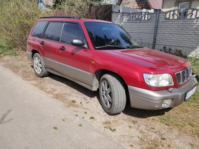 Червоний Субару Forester, об'ємом двигуна 2 л та пробігом 279 тис. км за 5400 $, фото 1 на Automoto.ua