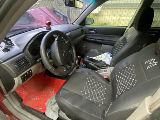 Червоний Субару Forester, об'ємом двигуна 2 л та пробігом 333 тис. км за 2000 $, фото 1 на Automoto.ua