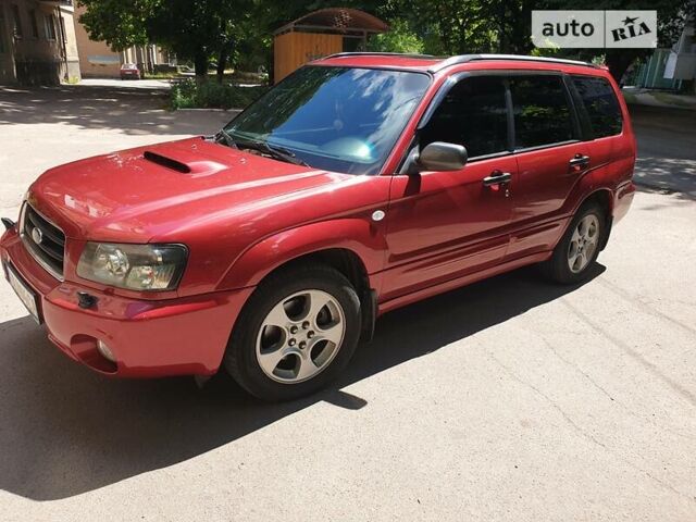 Червоний Субару Forester, об'ємом двигуна 2 л та пробігом 197 тис. км за 6677 $, фото 5 на Automoto.ua