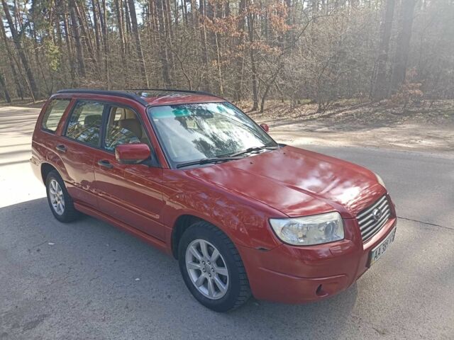 Червоний Субару Forester, об'ємом двигуна 2 л та пробігом 300 тис. км за 4400 $, фото 6 на Automoto.ua