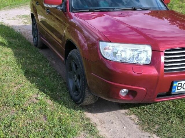 Червоний Субару Forester, об'ємом двигуна 2 л та пробігом 292 тис. км за 7000 $, фото 1 на Automoto.ua