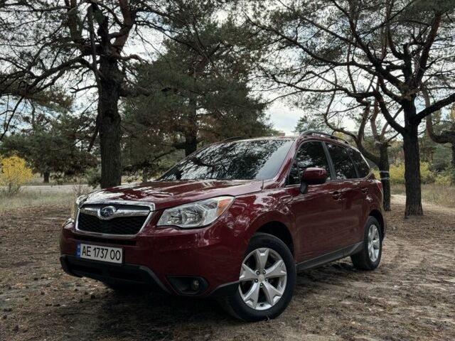 Красный Субару Форестер, объемом двигателя 2.5 л и пробегом 140 тыс. км за 14000 $, фото 2 на Automoto.ua