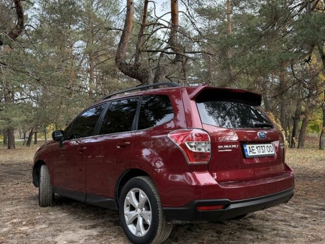 Красный Субару Форестер, объемом двигателя 2.5 л и пробегом 140 тыс. км за 14000 $, фото 3 на Automoto.ua