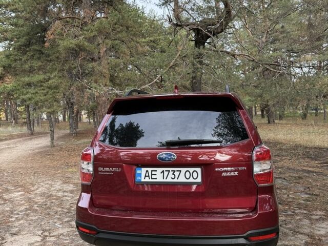 Красный Субару Форестер, объемом двигателя 2.5 л и пробегом 140 тыс. км за 14000 $, фото 4 на Automoto.ua