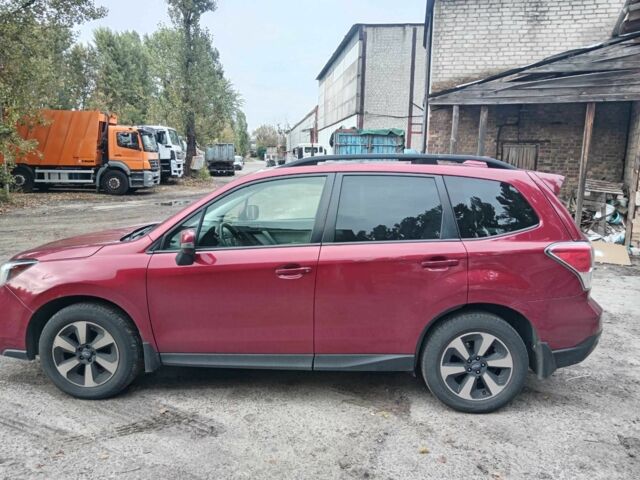 Красный Субару Форестер, объемом двигателя 2.5 л и пробегом 130 тыс. км за 13499 $, фото 5 на Automoto.ua