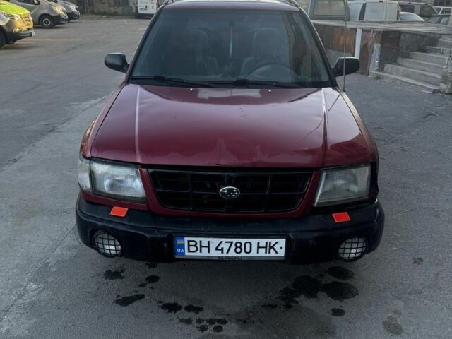 Червоний Субару Forester, об'ємом двигуна 2 л та пробігом 185 тис. км за 2250 $, фото 3 на Automoto.ua