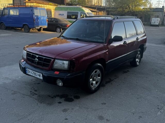 Червоний Субару Forester, об'ємом двигуна 2 л та пробігом 185 тис. км за 2250 $, фото 4 на Automoto.ua