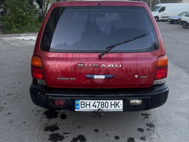 Червоний Субару Forester, об'ємом двигуна 2 л та пробігом 185 тис. км за 2250 $, фото 8 на Automoto.ua