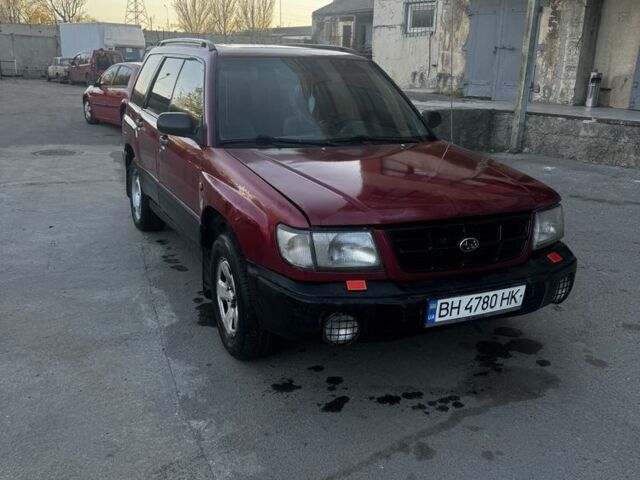 Червоний Субару Forester, об'ємом двигуна 2 л та пробігом 185 тис. км за 2250 $, фото 1 на Automoto.ua