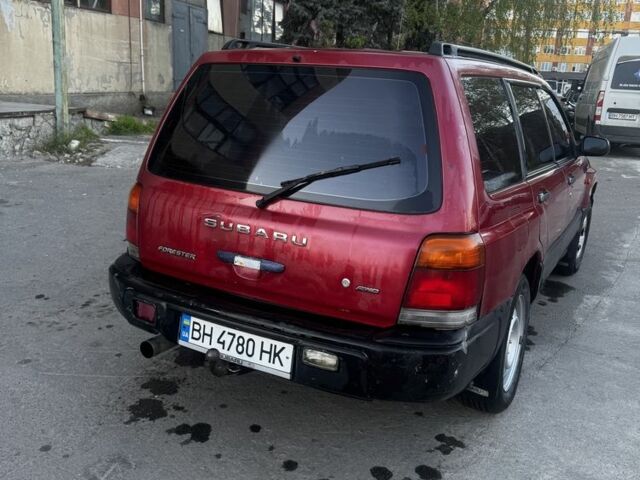 Червоний Субару Forester, об'ємом двигуна 2 л та пробігом 185 тис. км за 2250 $, фото 7 на Automoto.ua