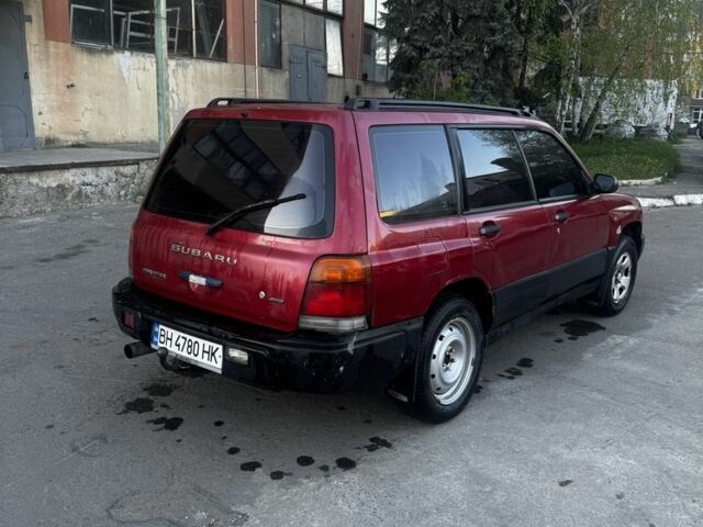 Червоний Субару Forester, об'ємом двигуна 2 л та пробігом 185 тис. км за 2250 $, фото 6 на Automoto.ua