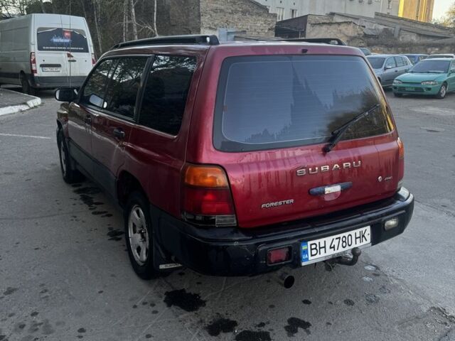 Червоний Субару Forester, об'ємом двигуна 2 л та пробігом 185 тис. км за 2250 $, фото 9 на Automoto.ua