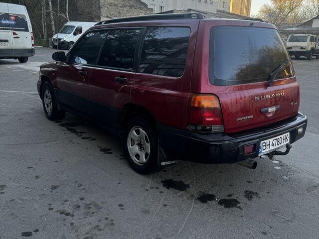 Червоний Субару Forester, об'ємом двигуна 2 л та пробігом 185 тис. км за 2250 $, фото 10 на Automoto.ua