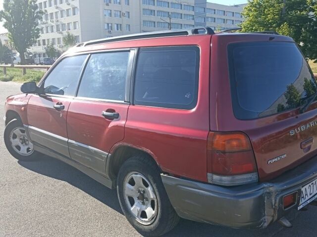 Червоний Субару Forester, об'ємом двигуна 2 л та пробігом 414 тис. км за 3499 $, фото 7 на Automoto.ua